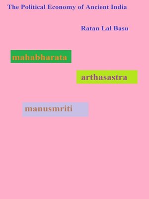 cover image of The Political Economy of Ancient India